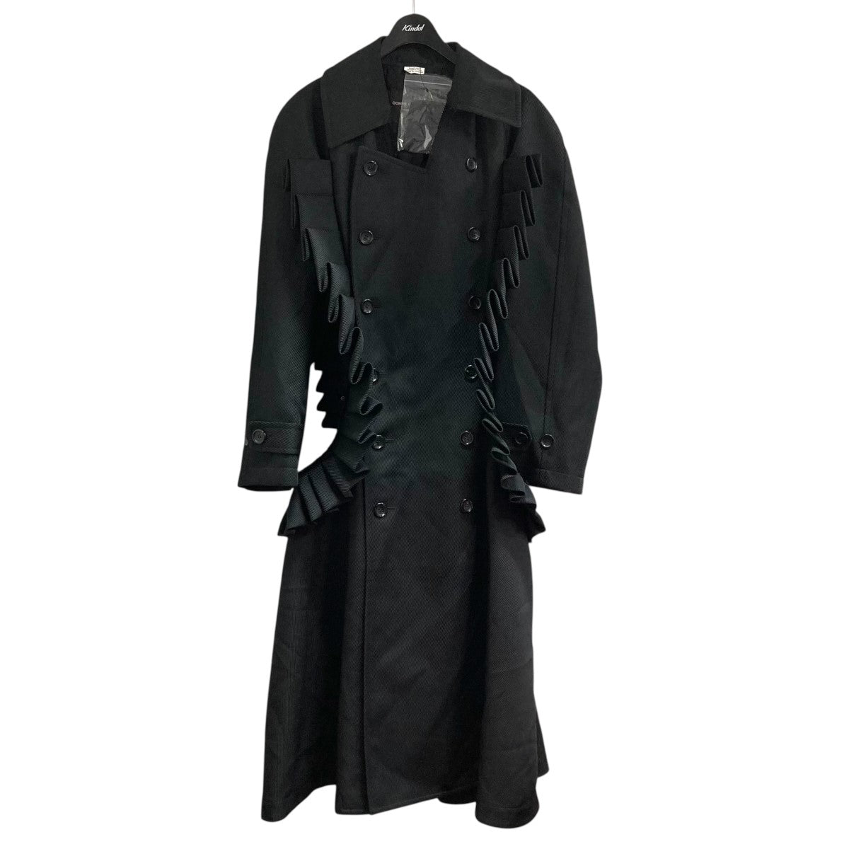 COMME des GARCONS HOMME(コムデギャルソンオム) 25SSフリル