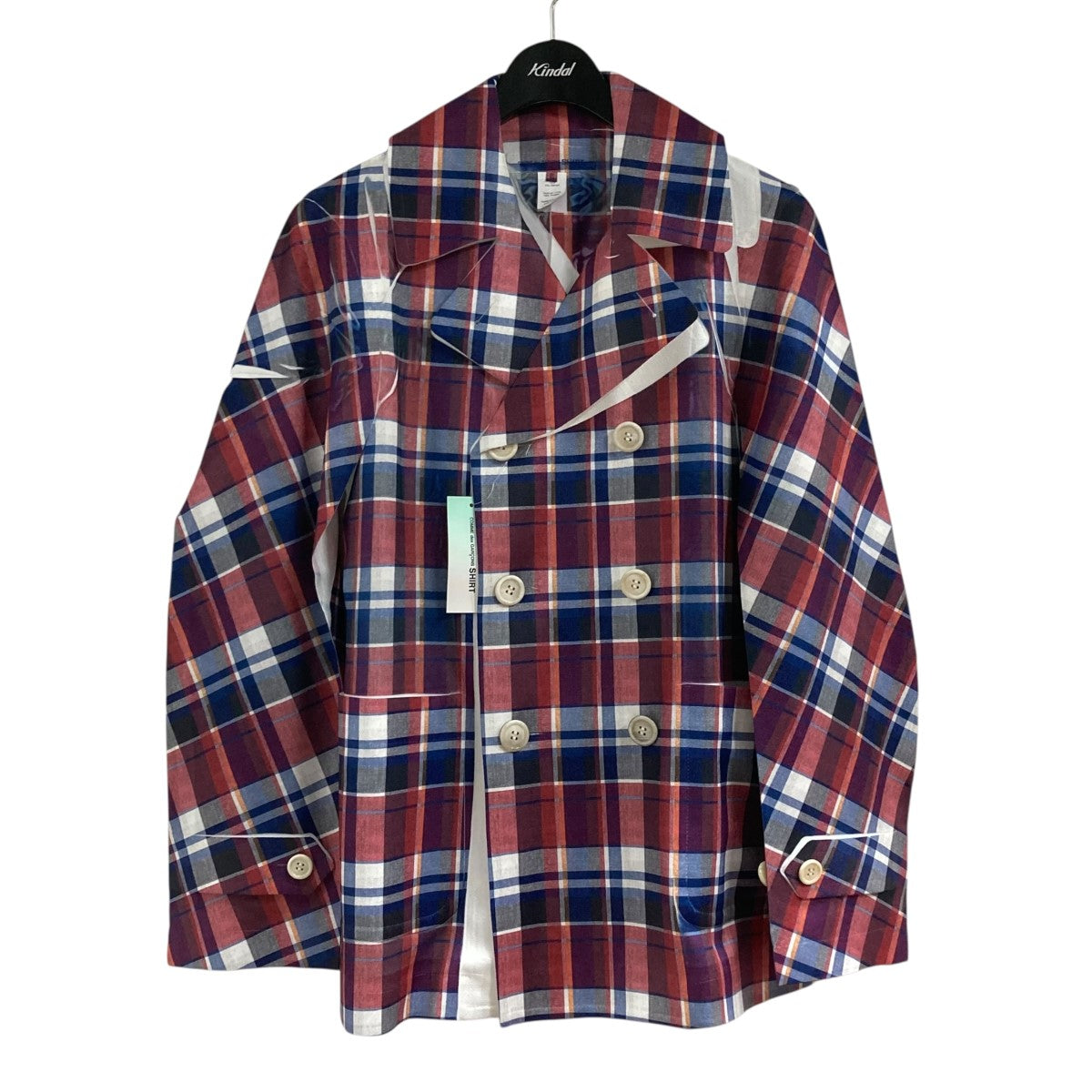 tricot COMME des GARCONS ジャケット　タータンチェック tricot COMME des GARCONS トリココムデギャルソンtricot モヘヤ