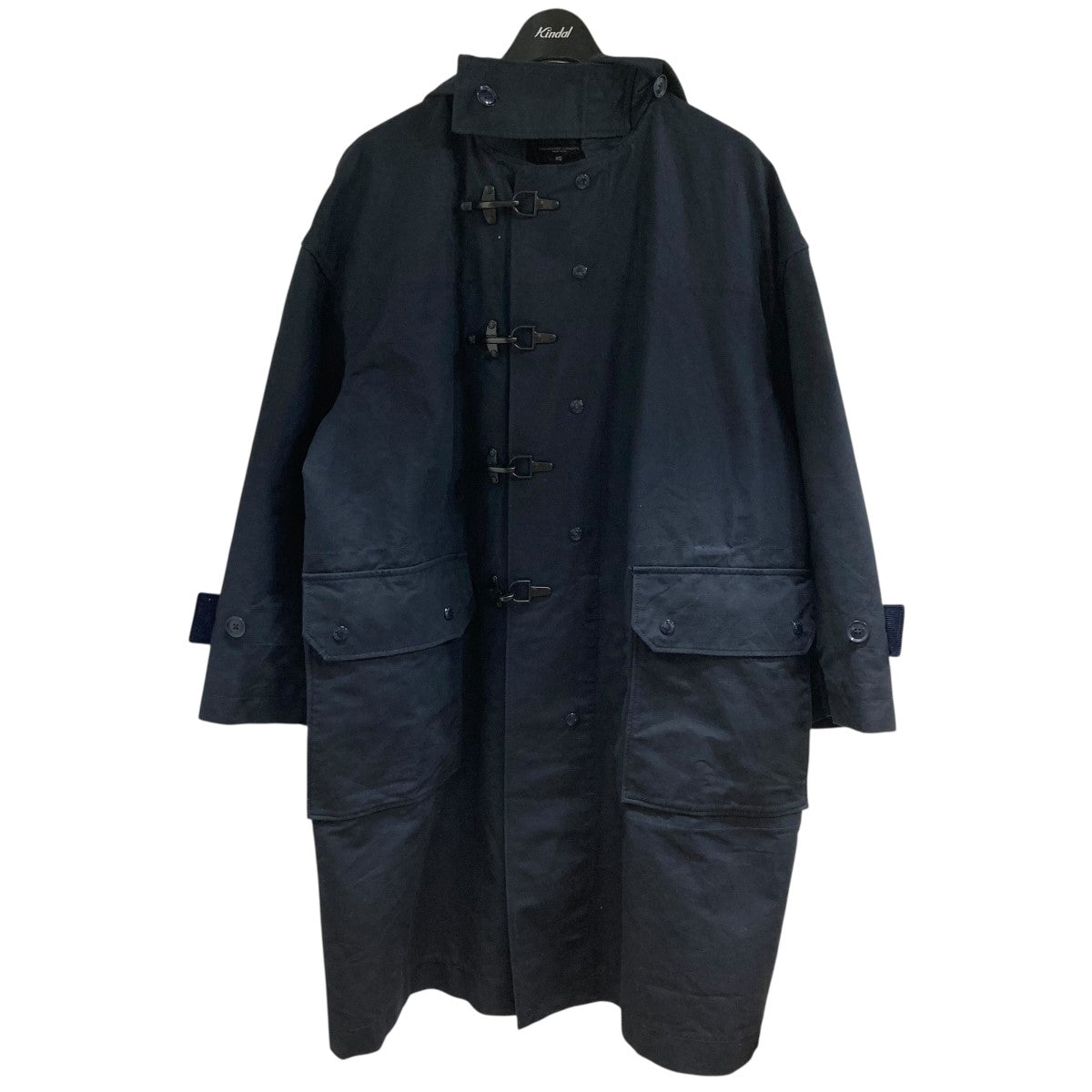 Engineered Garments(エンジニアドガーメンツ) ロングコート ネイビー