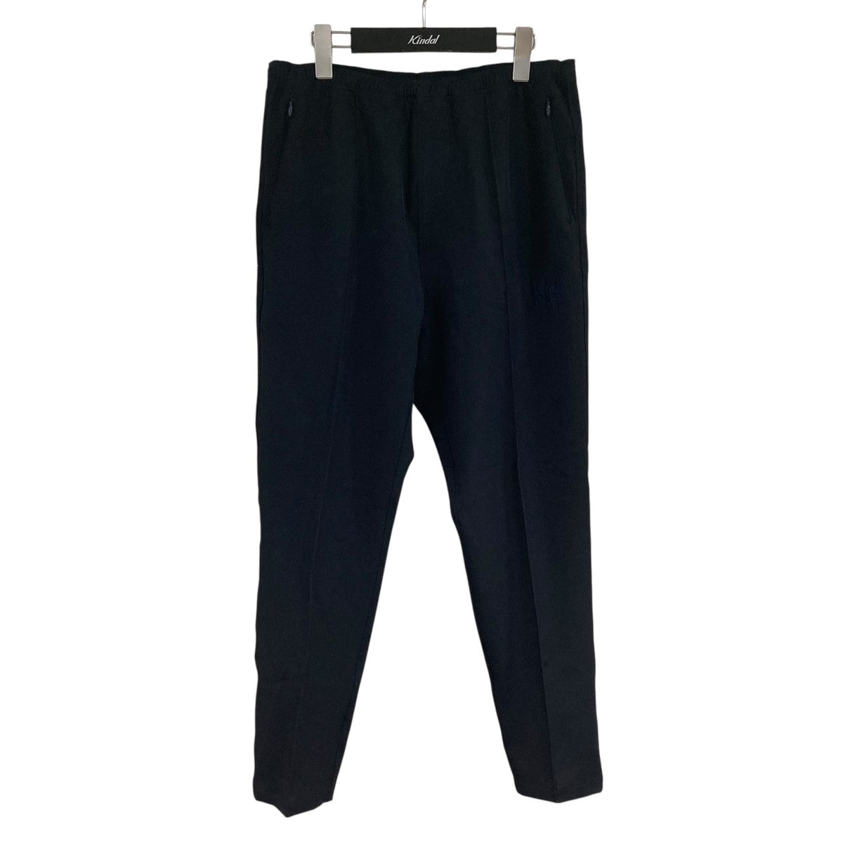 Needles ネイビー トラックパンツ M 中古・古着通販】Needles (ニードルズ) トラックパンツ ネイビー