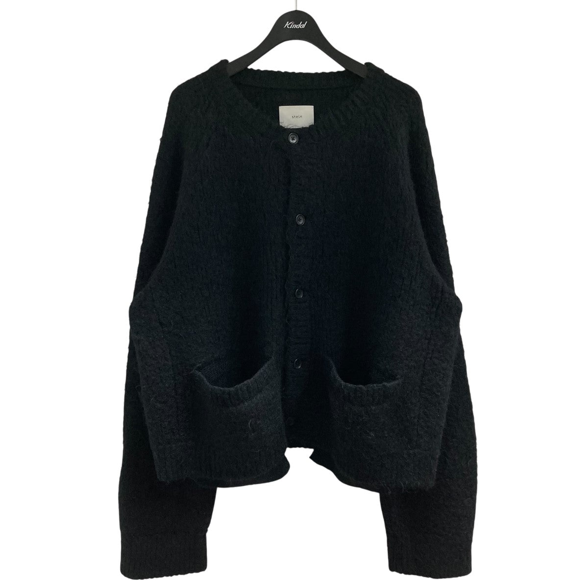【美品】THE ANTHOLOGYオリジナル モヘアカーディガン ブラック L MOHAIR ZIP-UP CARDIGAN | THE ANTHOLOGY OFFICIAL