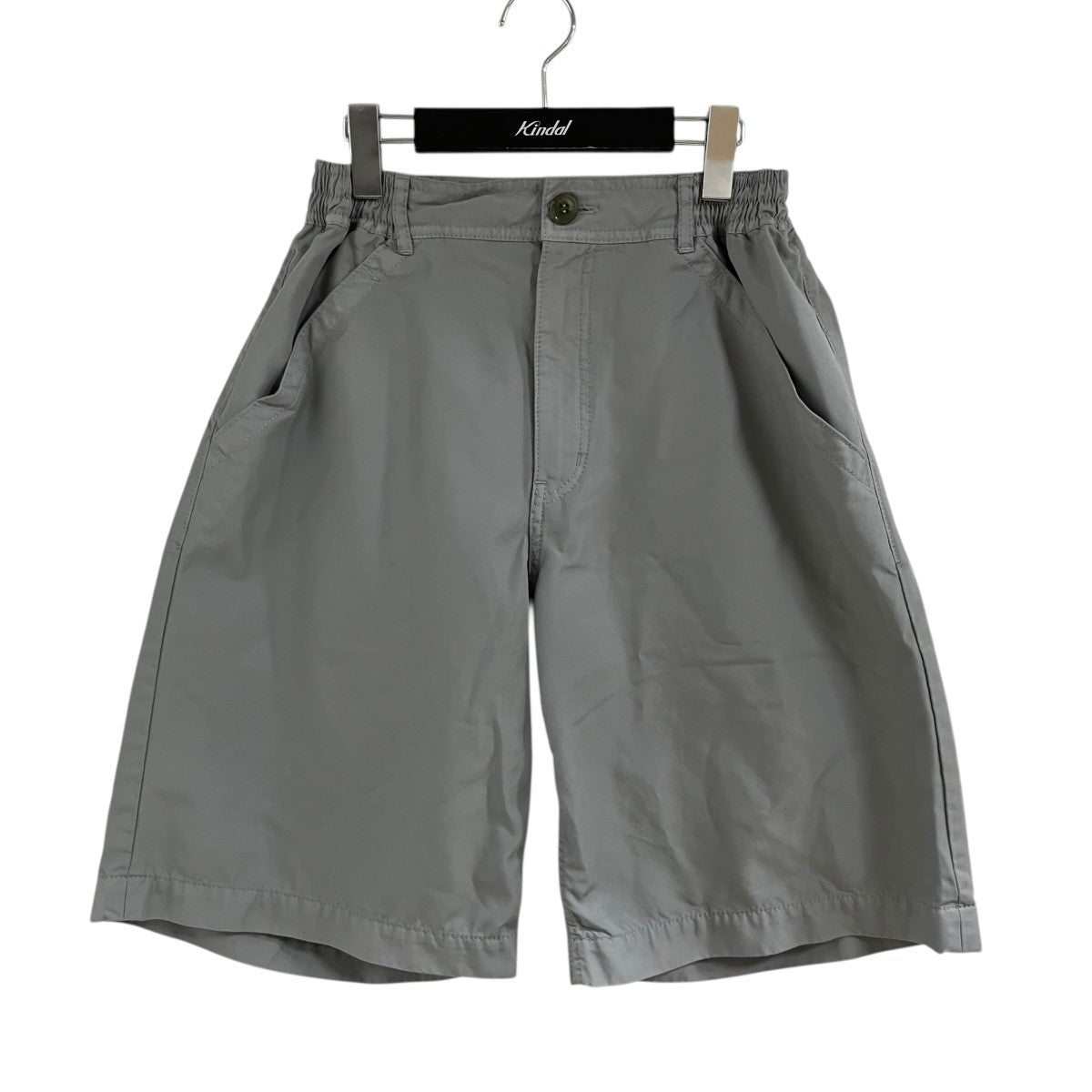 コムデギャルソン オムプリュス 24ss エステルギャバジン 製品染加工ショーツ COMME des GARCONS HOMME DEUX(コムデギャルソンオムドゥ) エステル