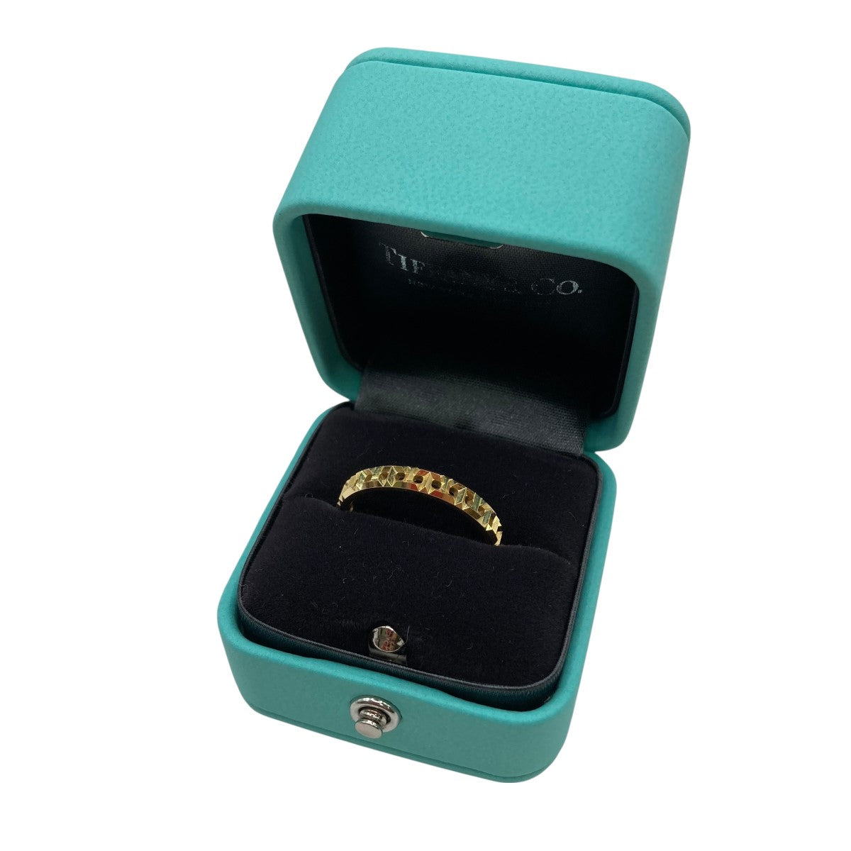 Tiffany & Co. アストロ ナロー リングサイズ9、日本サイズ19 ティファニー TIFFANY&CO. アトラス ナロー リング 30540417