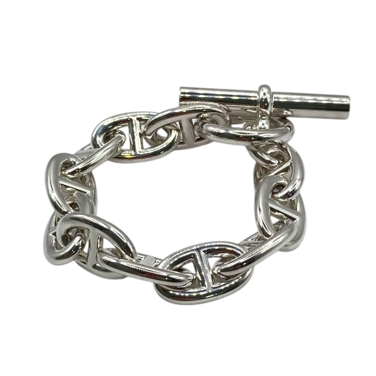 HERMES シェーヌダンクル 90年代ヴィンテージ TGM11コマ（正規品