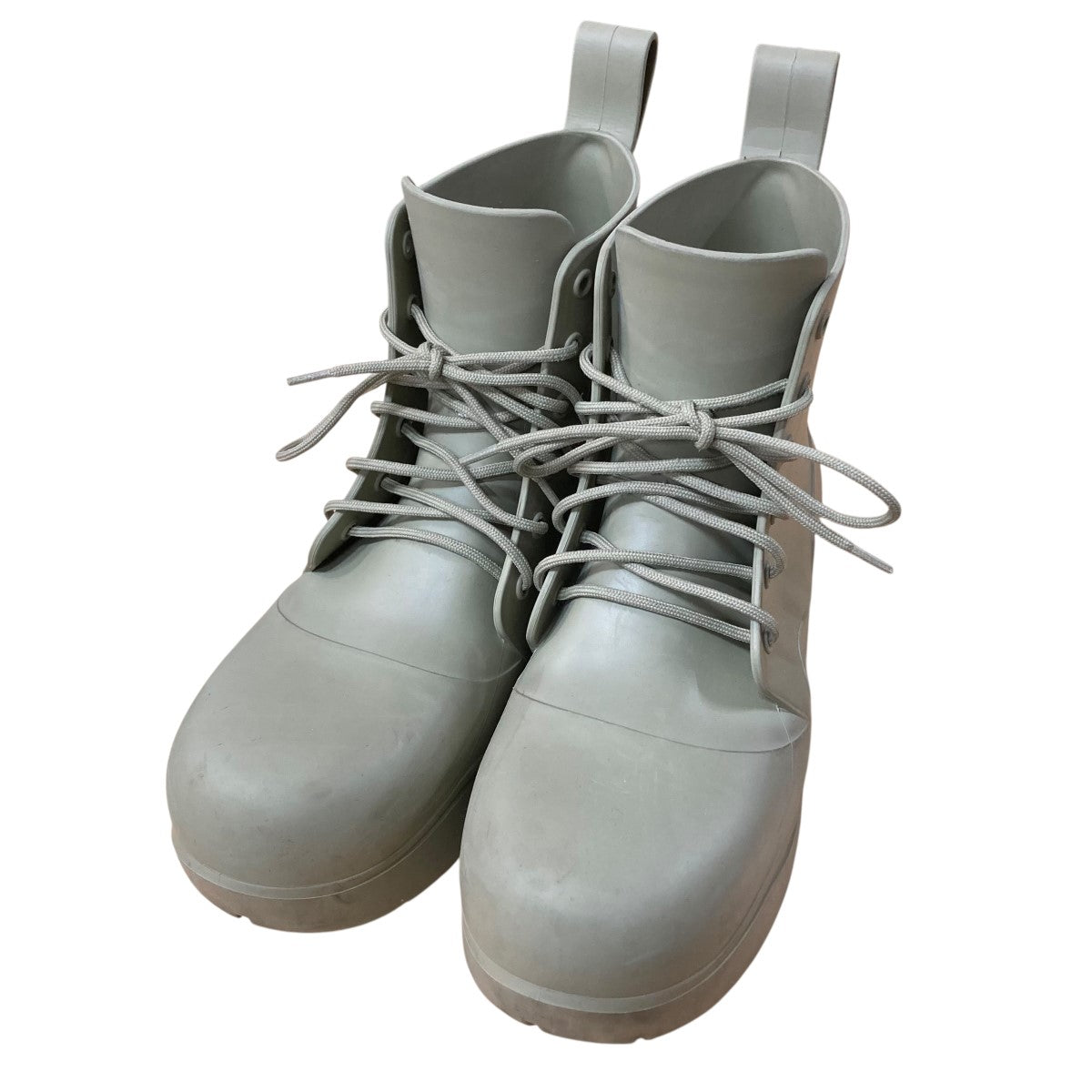 bottega veneta レースアップパドルブーツ スノーブーツ BOTTEGA VENETA(ボッテガヴェネタ) パドルレースアップブーツ カーキ