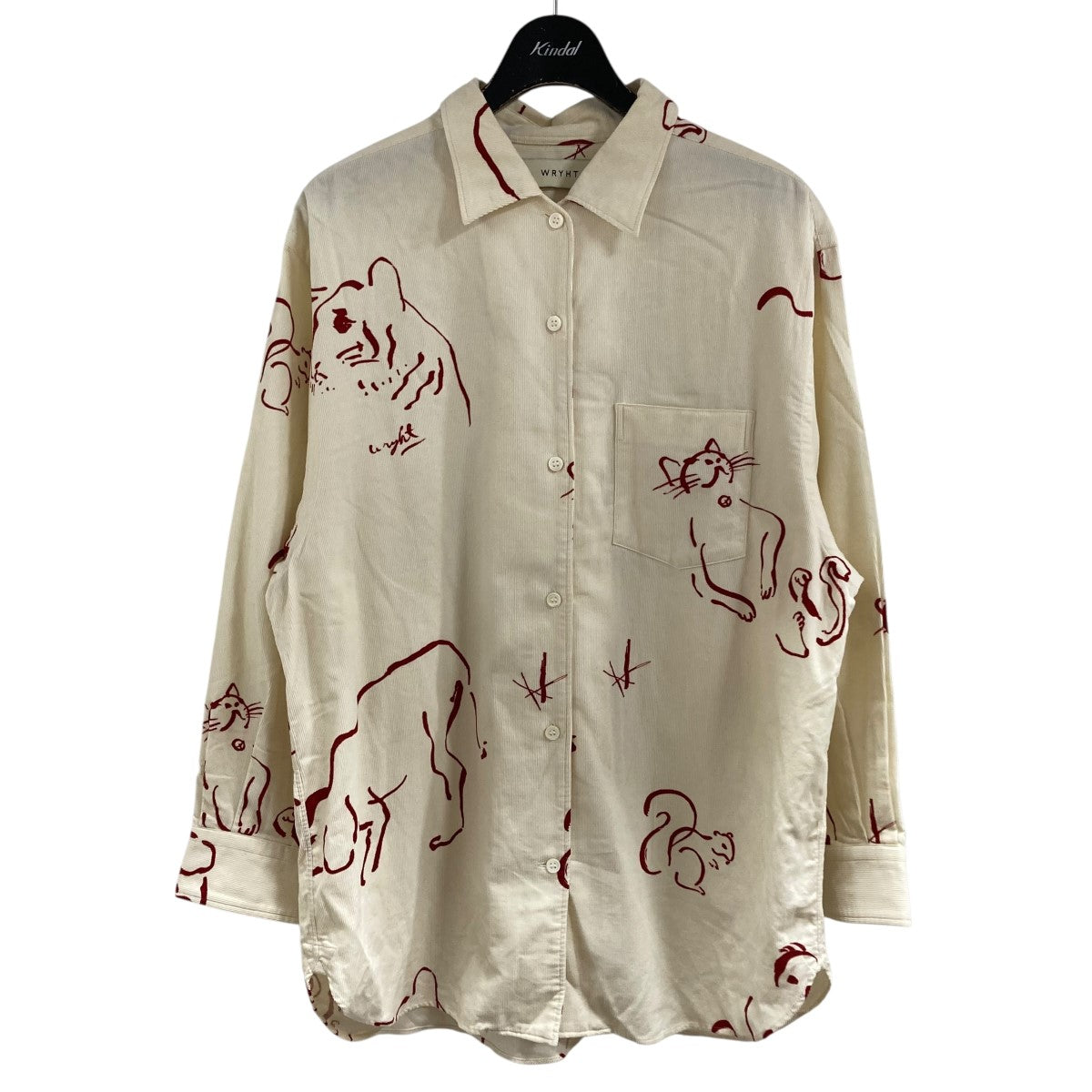 16日までの販売【WRYHT/ライト】アニマル ドローイングパンツ セール】【WRYHT/ライト】ドローイングパンツ（その他パンツ