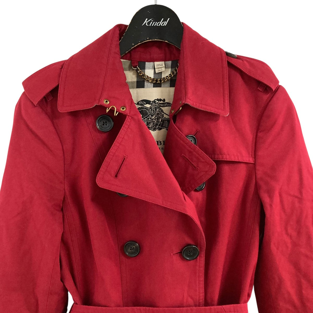 BURBERRY トレンチコート 古着・中古-2枚目のアイテム画像