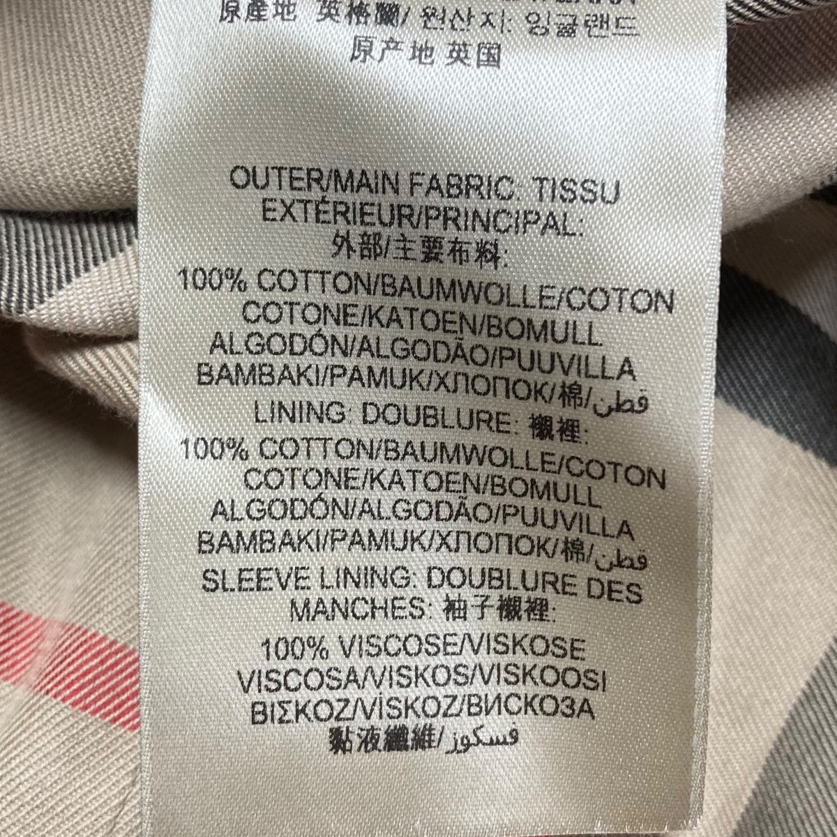 BURBERRY トレンチコート 古着・中古-7枚目のアイテム画像