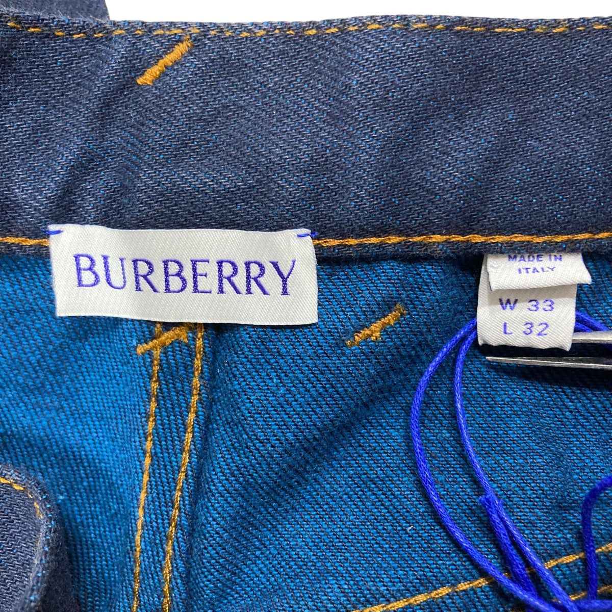 BURBERRY デニムパンツ 古着・中古-5枚目のアイテム画像