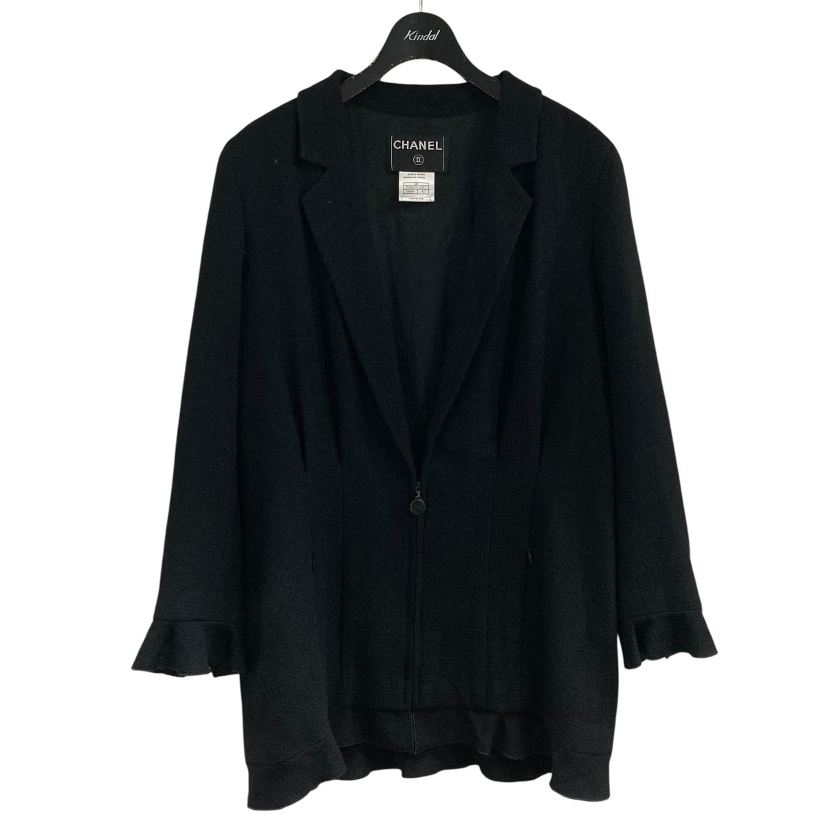 CHANEL ジップジャケット 古着・中古-1枚目のアイテム画像