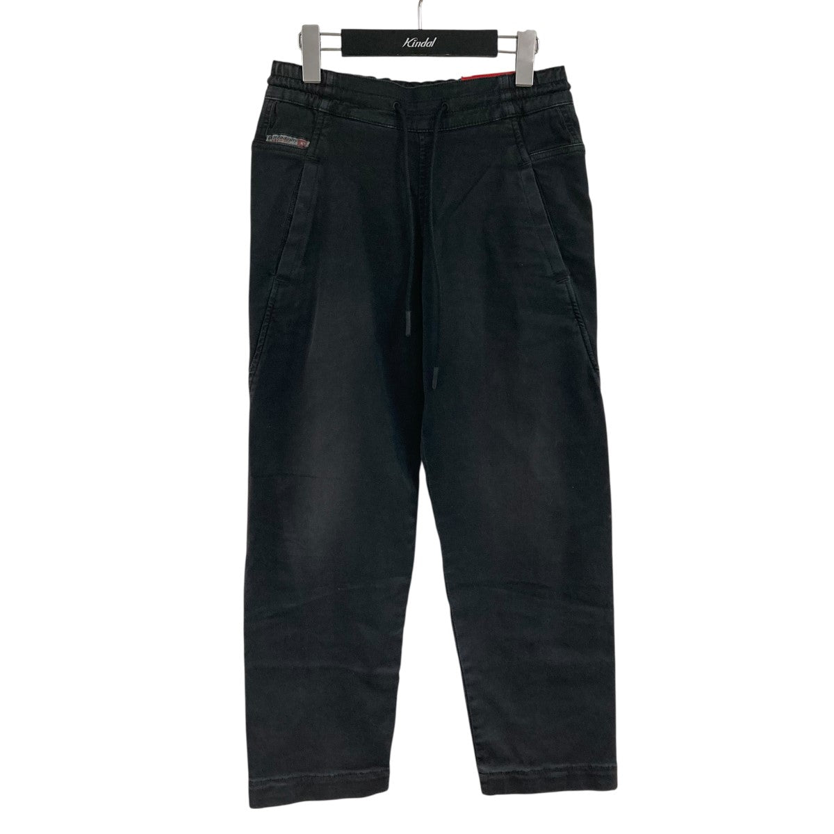 ※AA※DIESEL ジョグジーンズ　ブラック DIESEL(ディーゼル) ジョグジーンズ A03036 ブラック サイズ 23