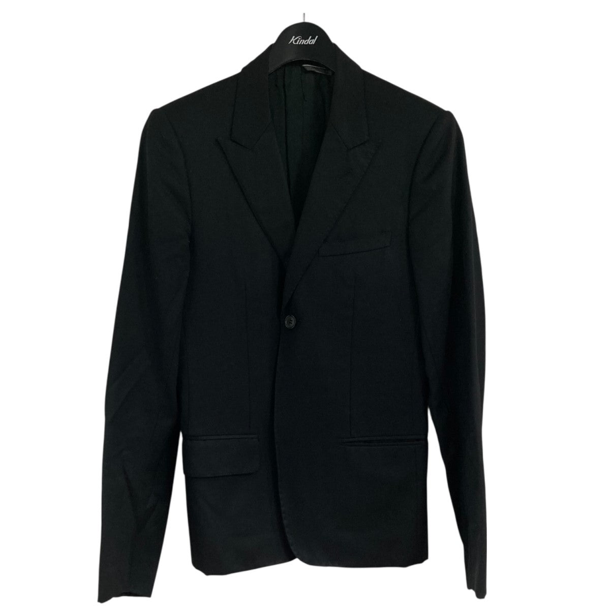 Christian Dior ブラック テーラードジャケット L Dior(ディオール) テーラードジャケット ブラック サイズ 44