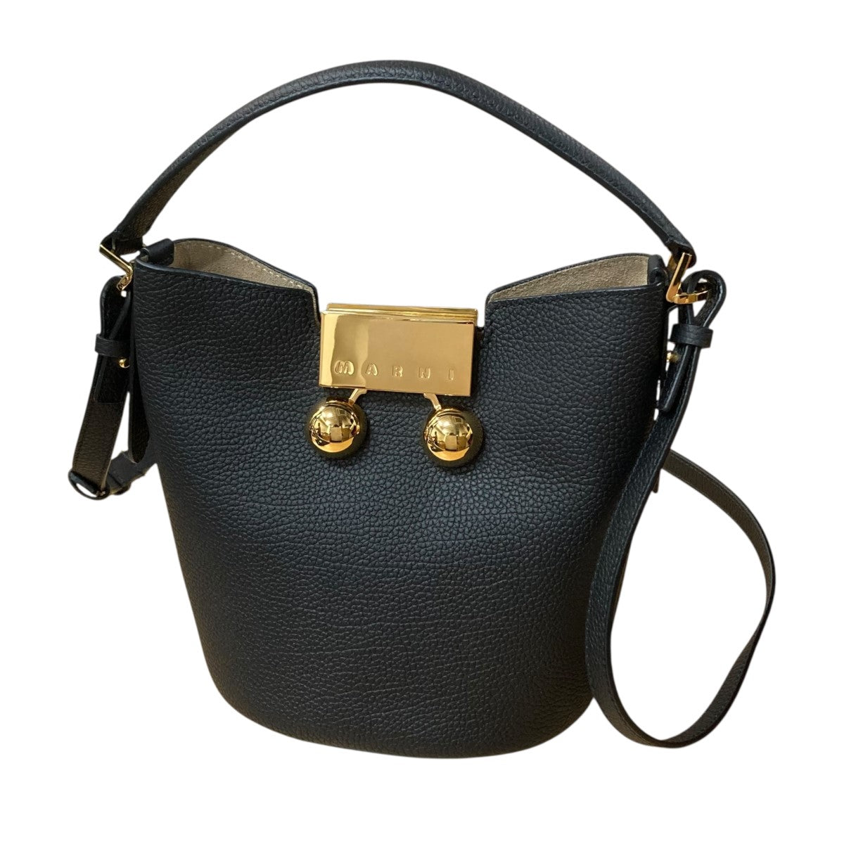 MARNI(マルニ) 25AWバケットバッグSCMP0081U0 SCMP0081U0 ブラック