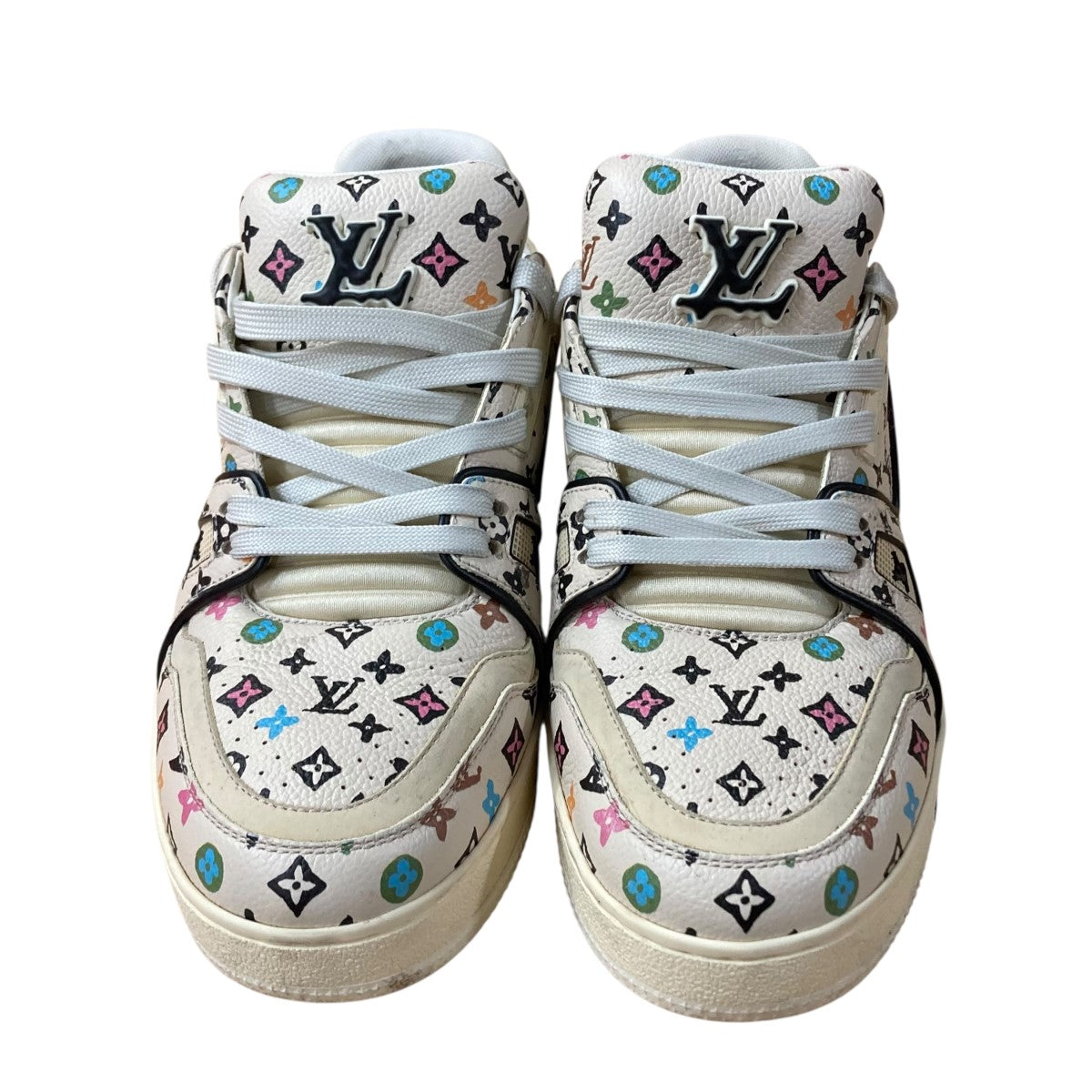 LOUIS VUITTON×Tyler the Creator LVトレイナーモノグラム