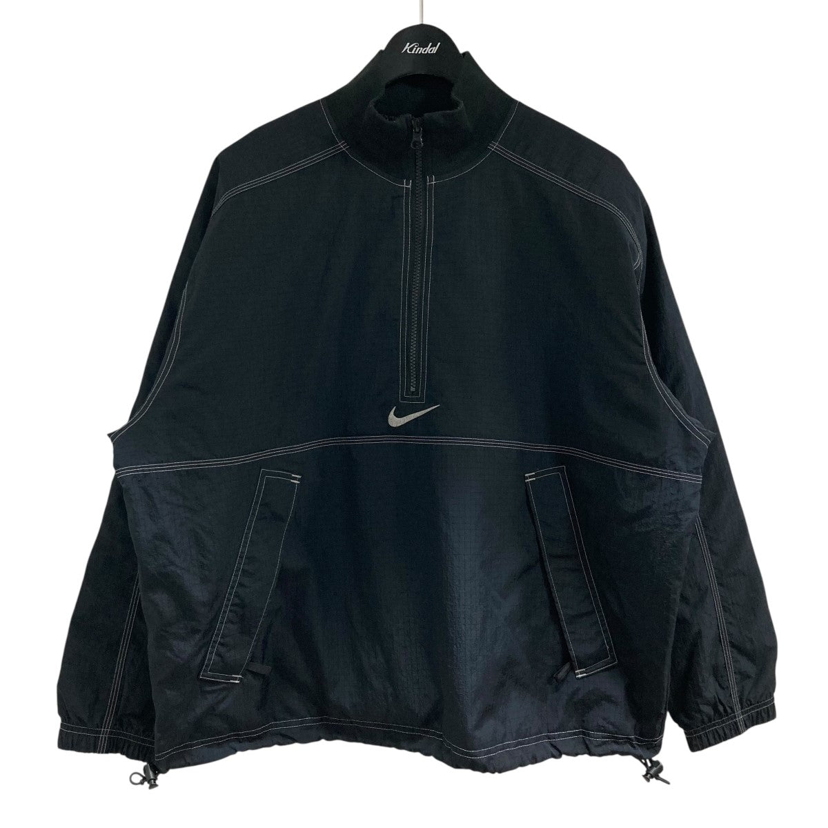 NIKE×Supreme ハーフジップジャケット FQ0340-010 ブラック サイズ S