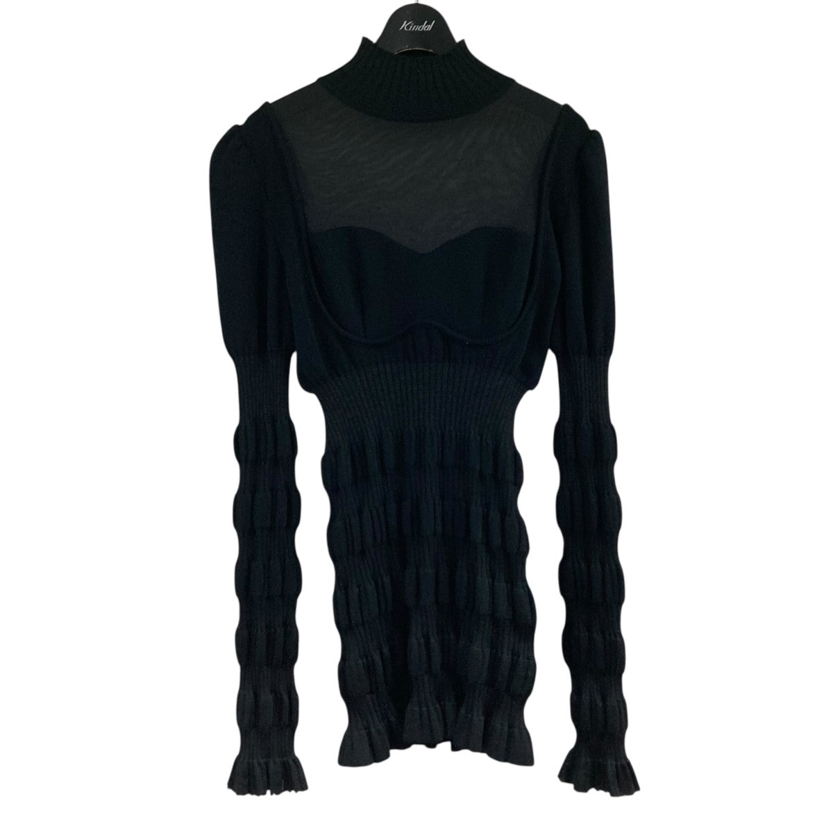 FETICO(フェティコ) ニットワンピース FTC224-0705 ブラック サイズ