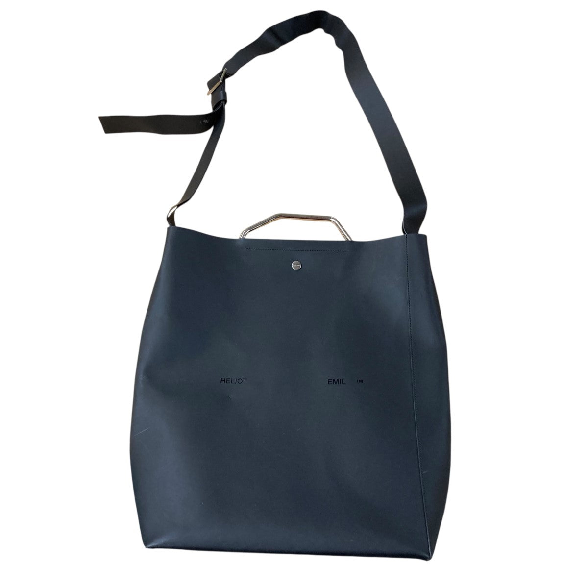 Heliot Emil(ヘリオット・エミル) ショルダーバッグ ブラック｜【公式