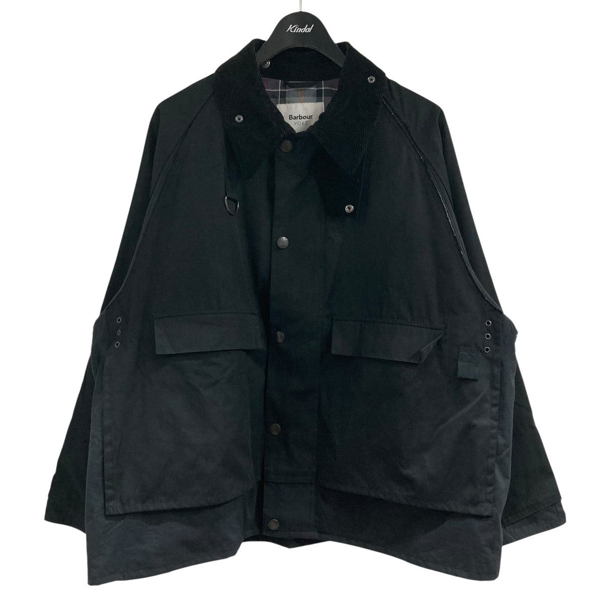 【試着のみ未使用】Barbour ベージュ カバーオール　定価46,000 Barbour（バブアー）の「Barbour |〈別注〉BEAUFORT ミドル