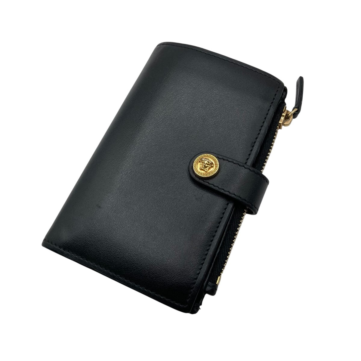 VERSACE ミニウォレット 折り財布 古着・中古-1枚目のアイテム画像