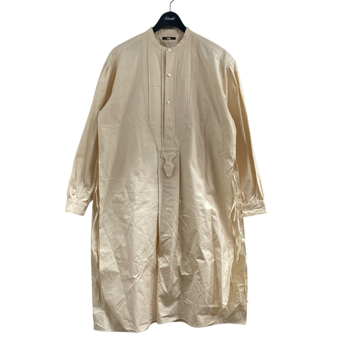 HAVERSACK(ハバーサック) ロングシャツ アイボリー サイズ M｜【公式