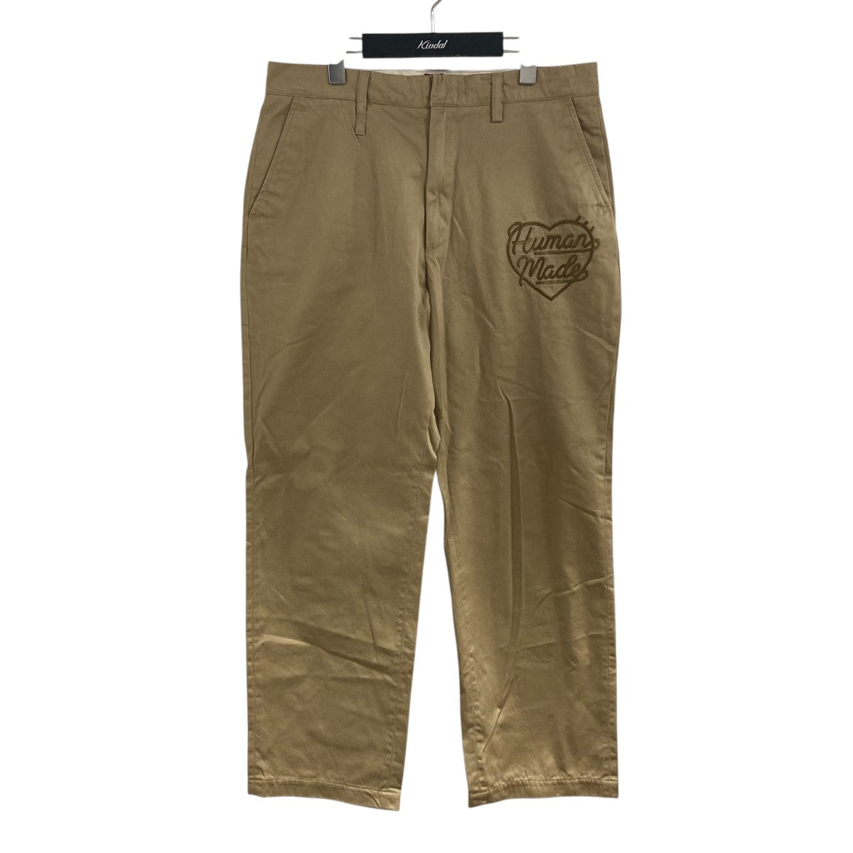 ハートロゴエンブロイダリーパンツ