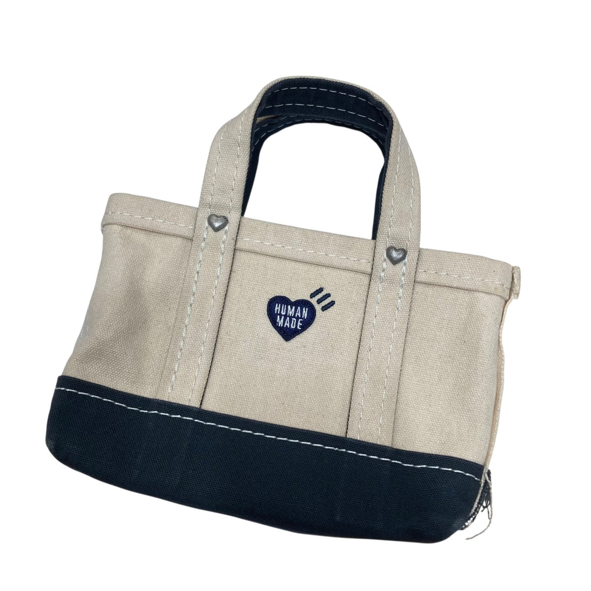 ヒューマンメイド　キャンパストートバック　small ヒューマンメイドキャンパストートバックsmall