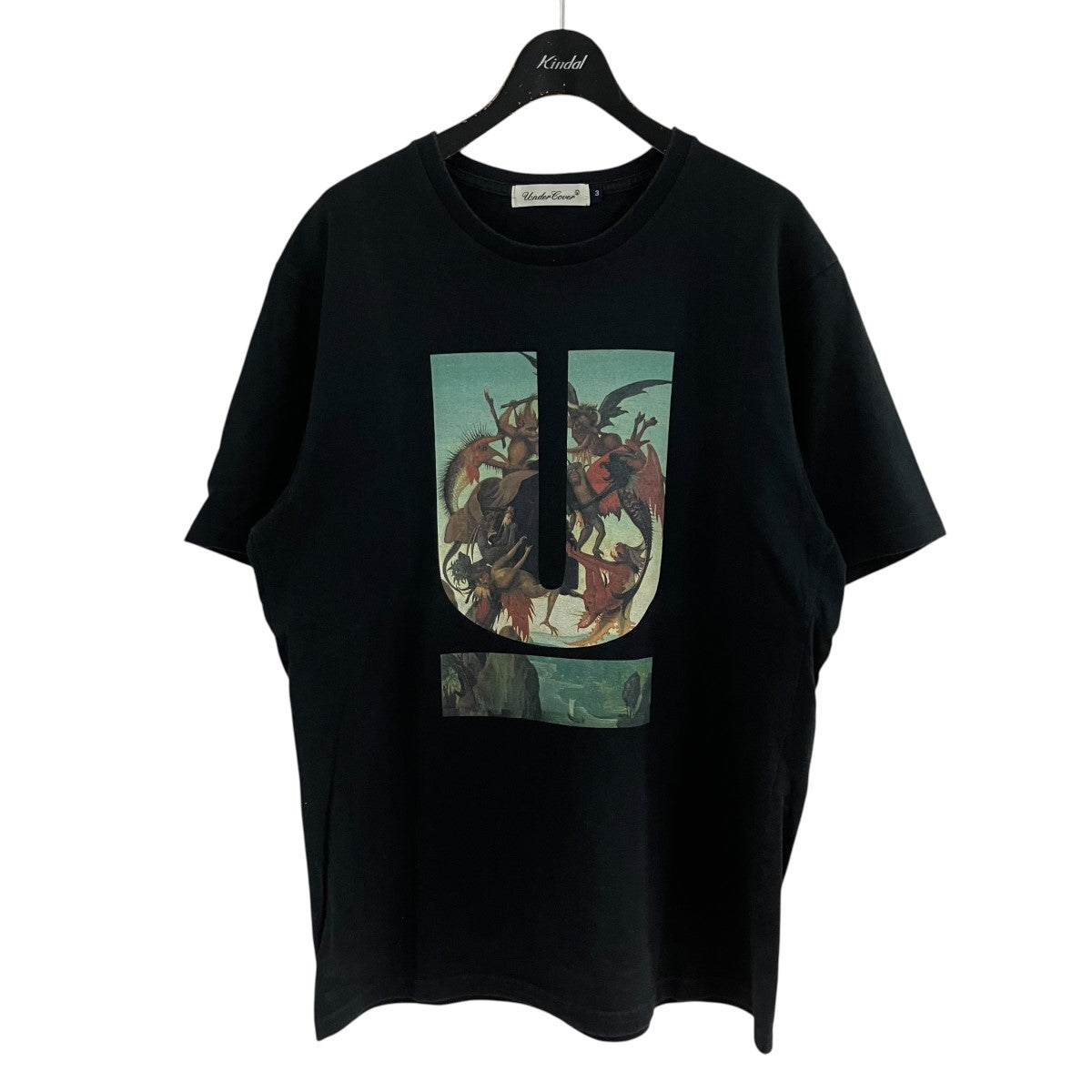 UNDERCOVER プリントTシャツ 古着・中古-1枚目のアイテム画像