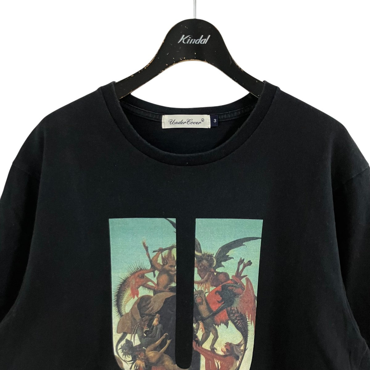 UNDERCOVER プリントTシャツ 古着・中古-2枚目のアイテム画像