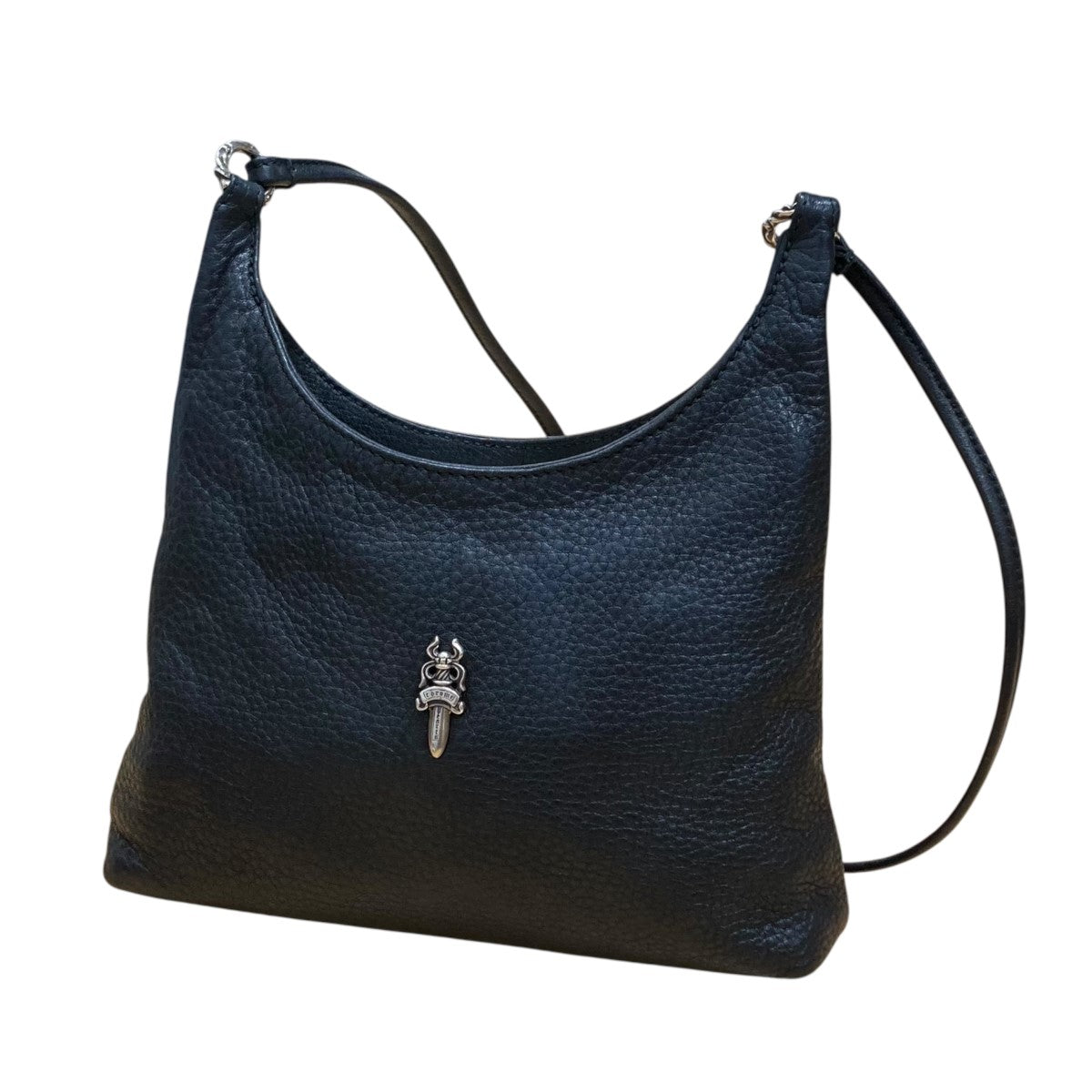 CHROME HEARTS(クロムハーツ) ダガーレザーショルダーバッグ