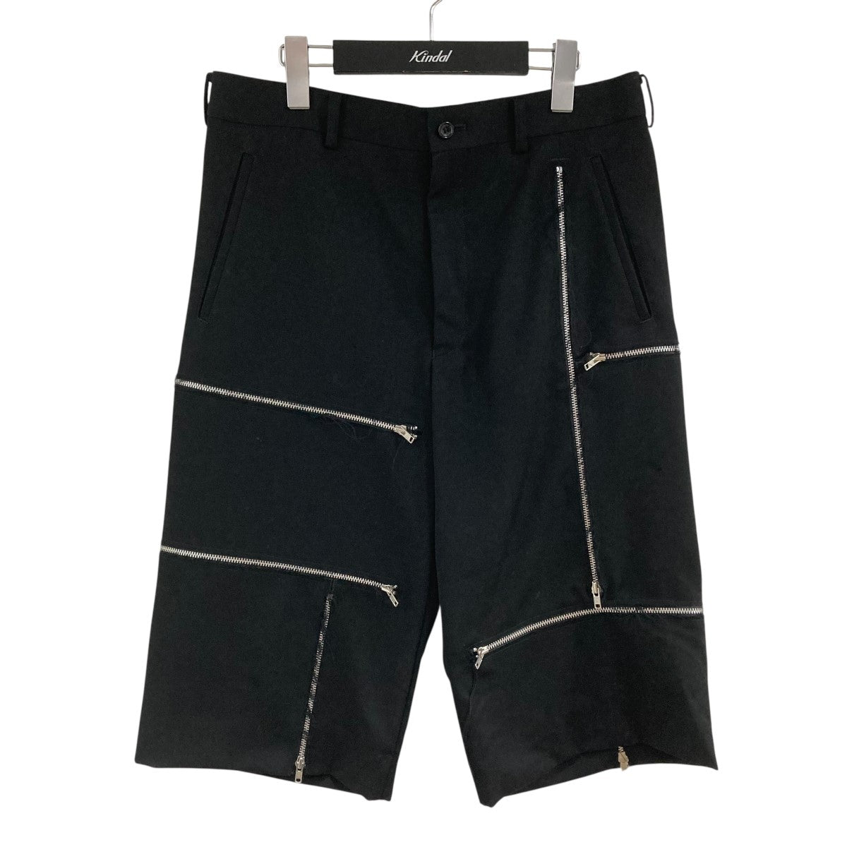21AW コムデギャルソンオムプリュス ショートパンツ M COMME des GARCONS HOMME PLUS(コムデギャルソンオムプリュス