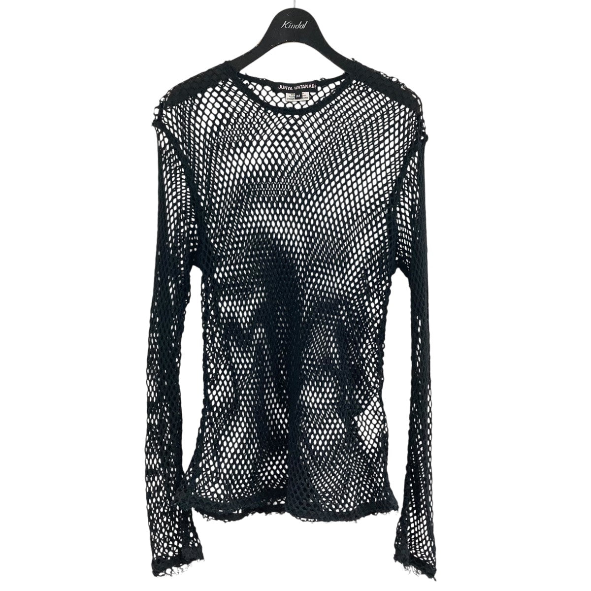 JUNYA WATANABE(ジュンヤワタナベ) メッシュロングスリーブTシャツ JM