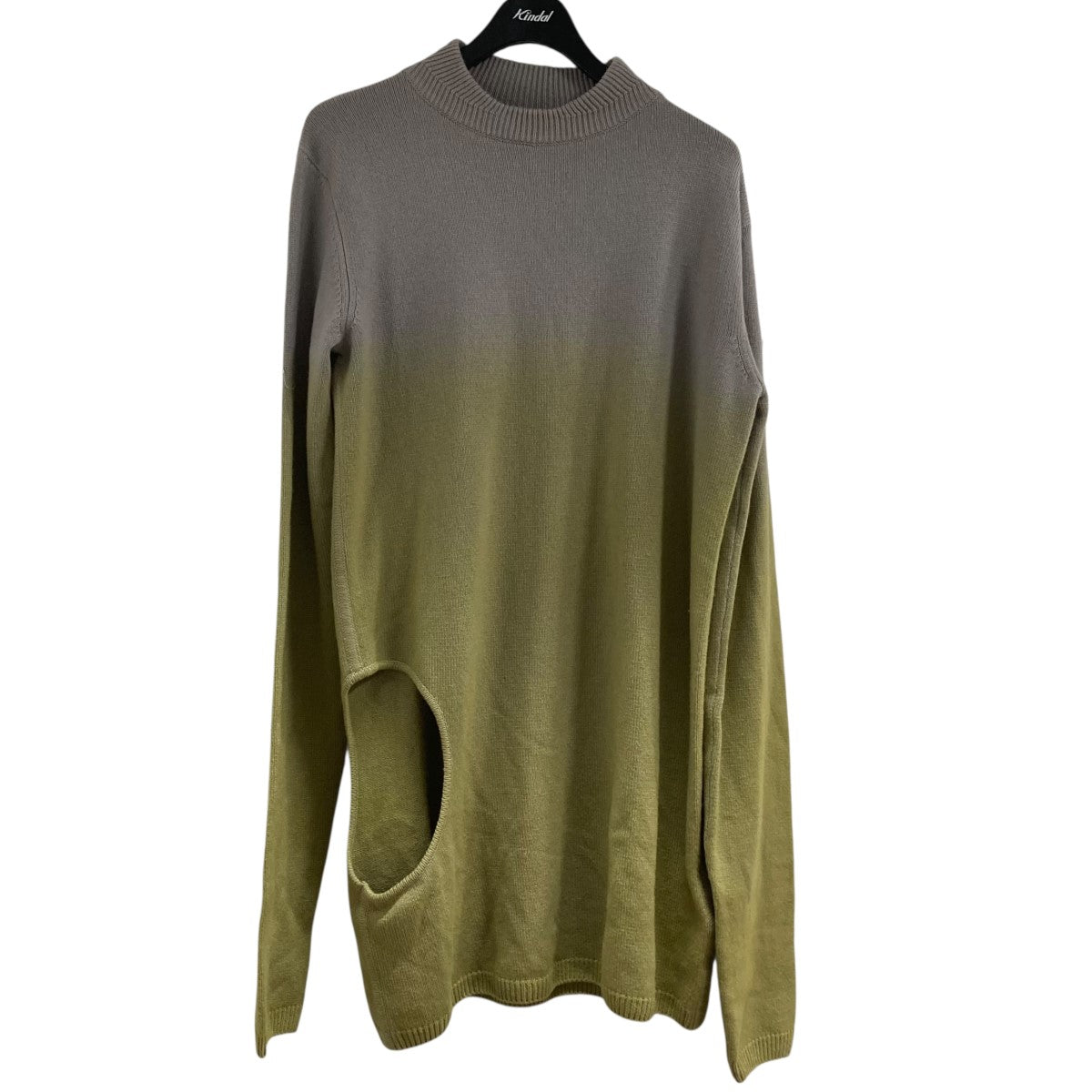 MONCLER モンクレール ヘンリーボーン　グラデーション MONCLER モンクレール ヘンリーボーン グラデーション セーター