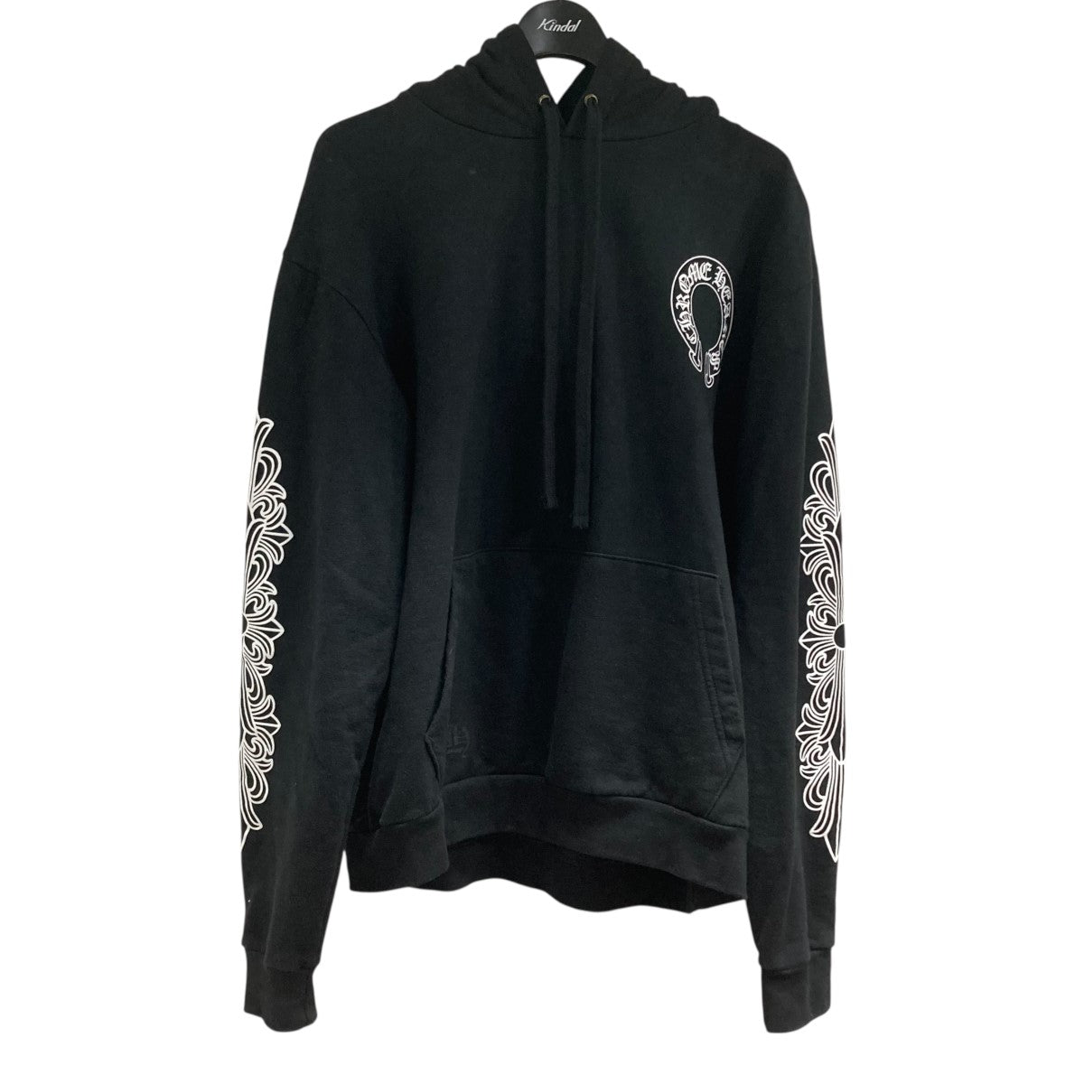 CHROME HEARTS(クロムハーツ) フローラルクロスプリントパーカー