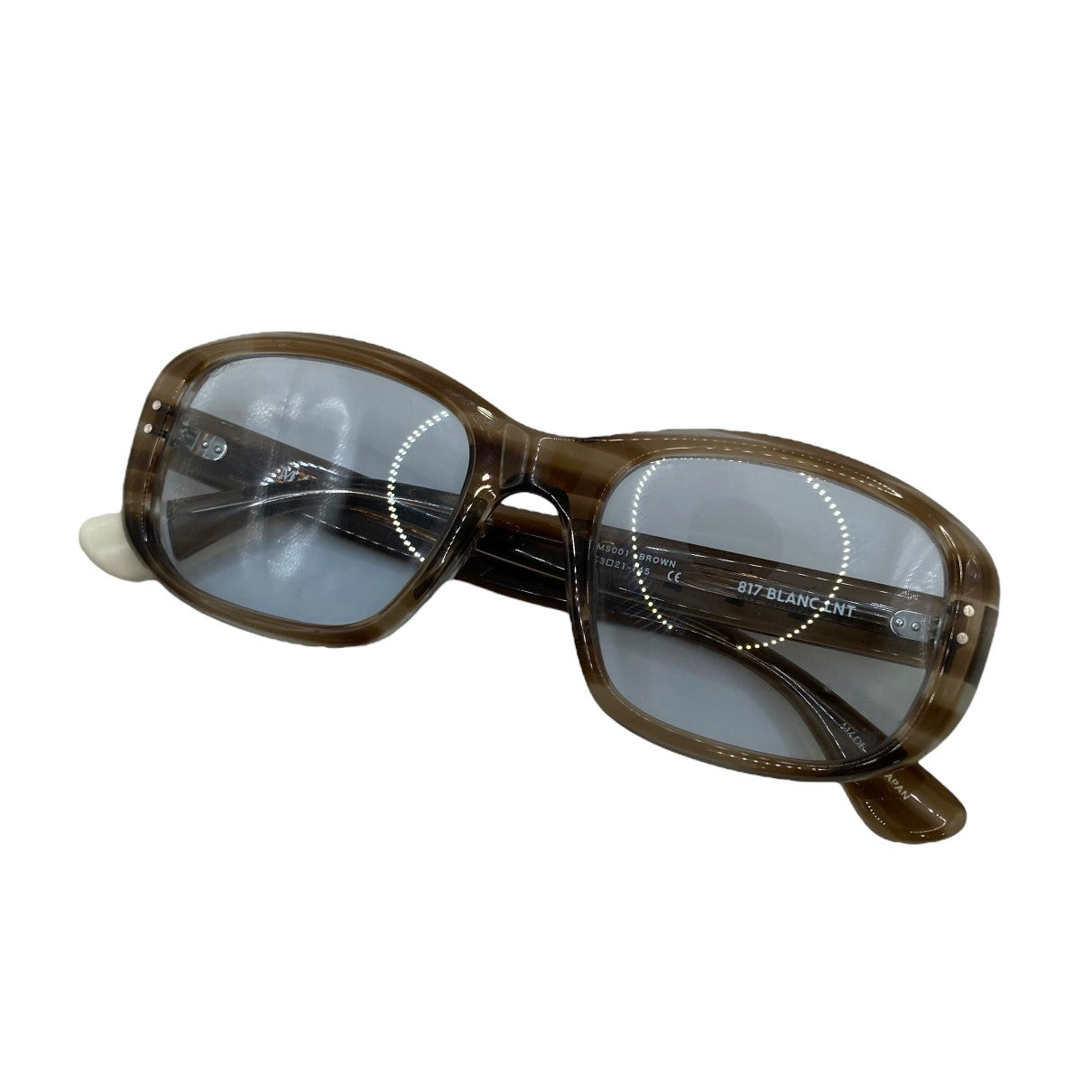 Masu blanc ブラウン サングラス MASU BLANC LNT サングラス ブラウン