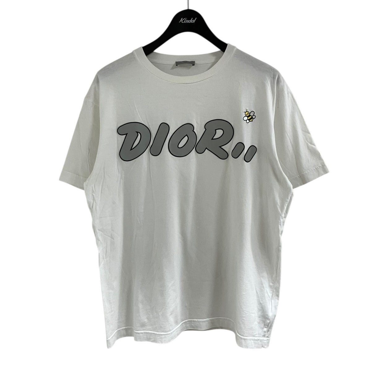 定価 M Dior Kaws コラボティシャツ 限定商品 Dior x KAWS Relaxed Fit T-shirt Orange and Red Cotton Jersey Men's