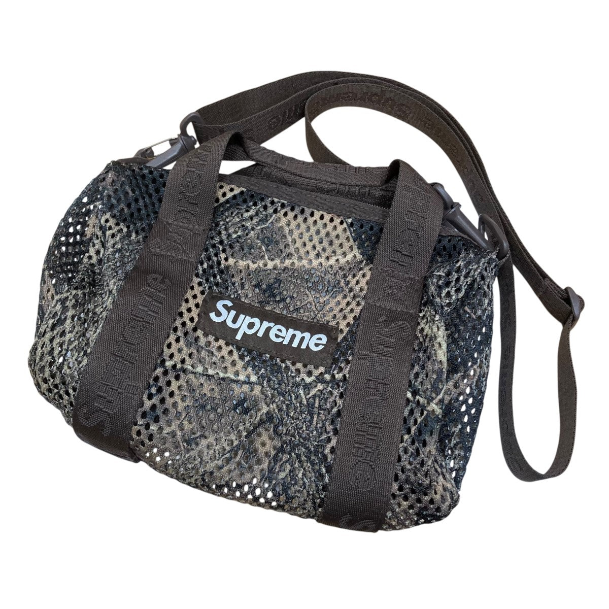 Supreme(シュプリーム) メッシュバッグ カーキ サイズ -｜【公式