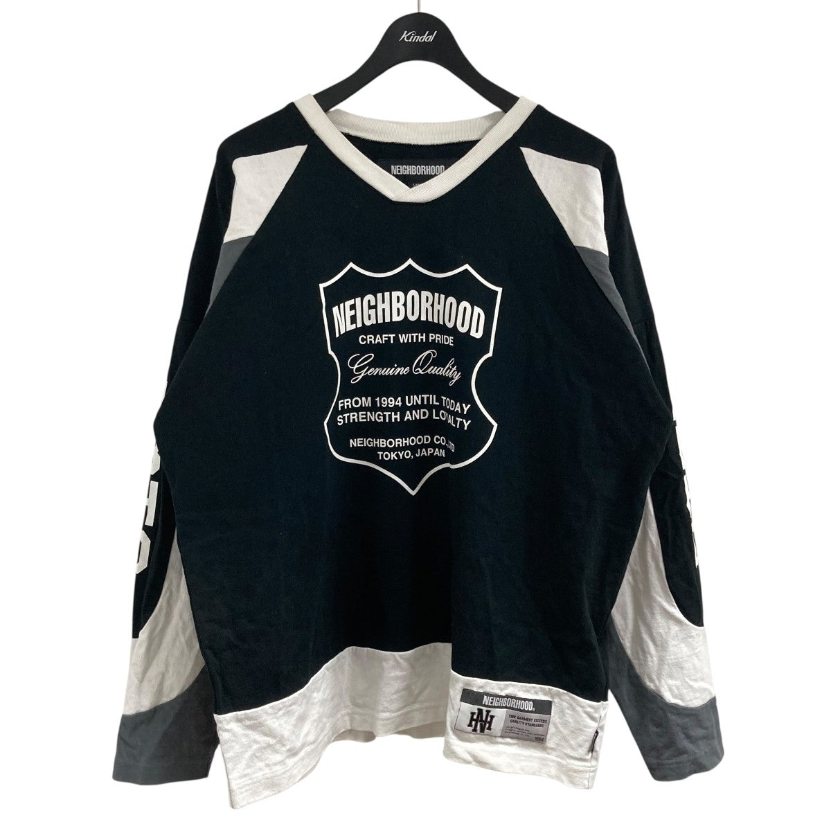 NEIGHBORHOOD(ネイバーフッド) ロングカットソー 252FPNH-CSM14