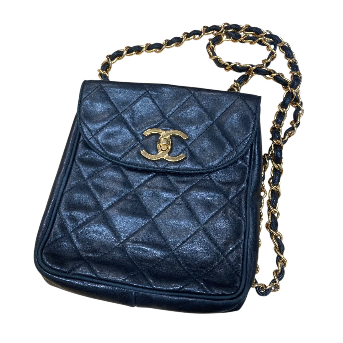CHANEL(シャネル) マトラッセココマークショルダーバッグ 3475