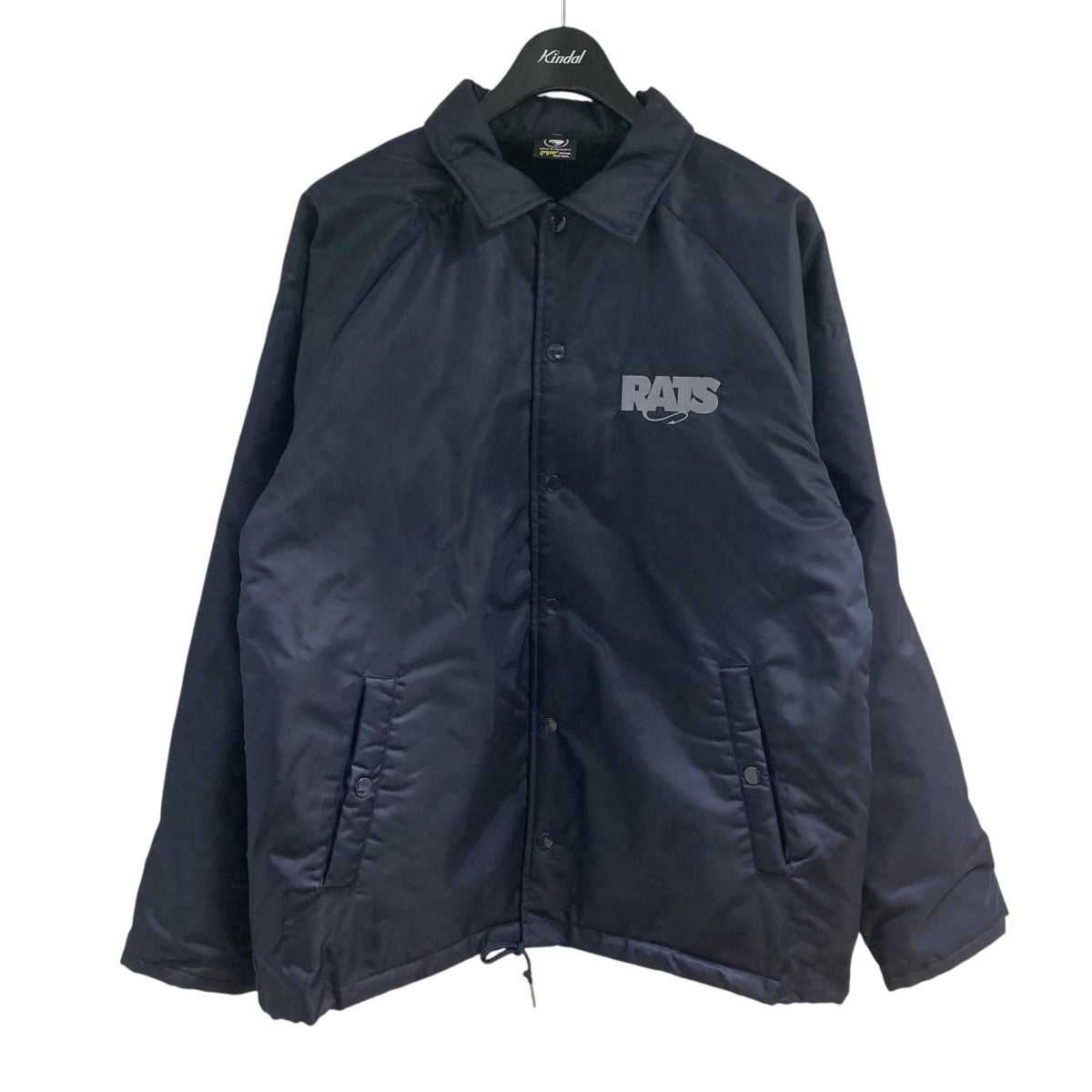 RATS コーチジャケット 新品未使用 RATS 裏ボアコーチジャケット XL