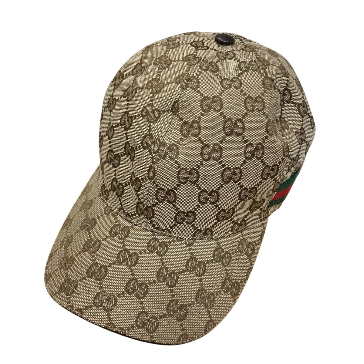 人気モデル GUCCI グッチ GGキャンバス キャップ ベージュ GUCCI(グッチ) GGキャンバスキャップ ベージュ サイズ L｜【公式