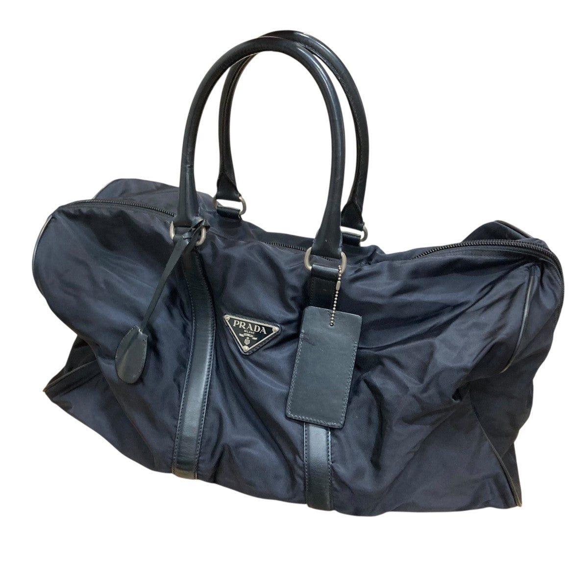 PRADA ナイロンボストンバッグ PRADA(プラダ) ナイロンボストンバッグ ネイビー サイズ