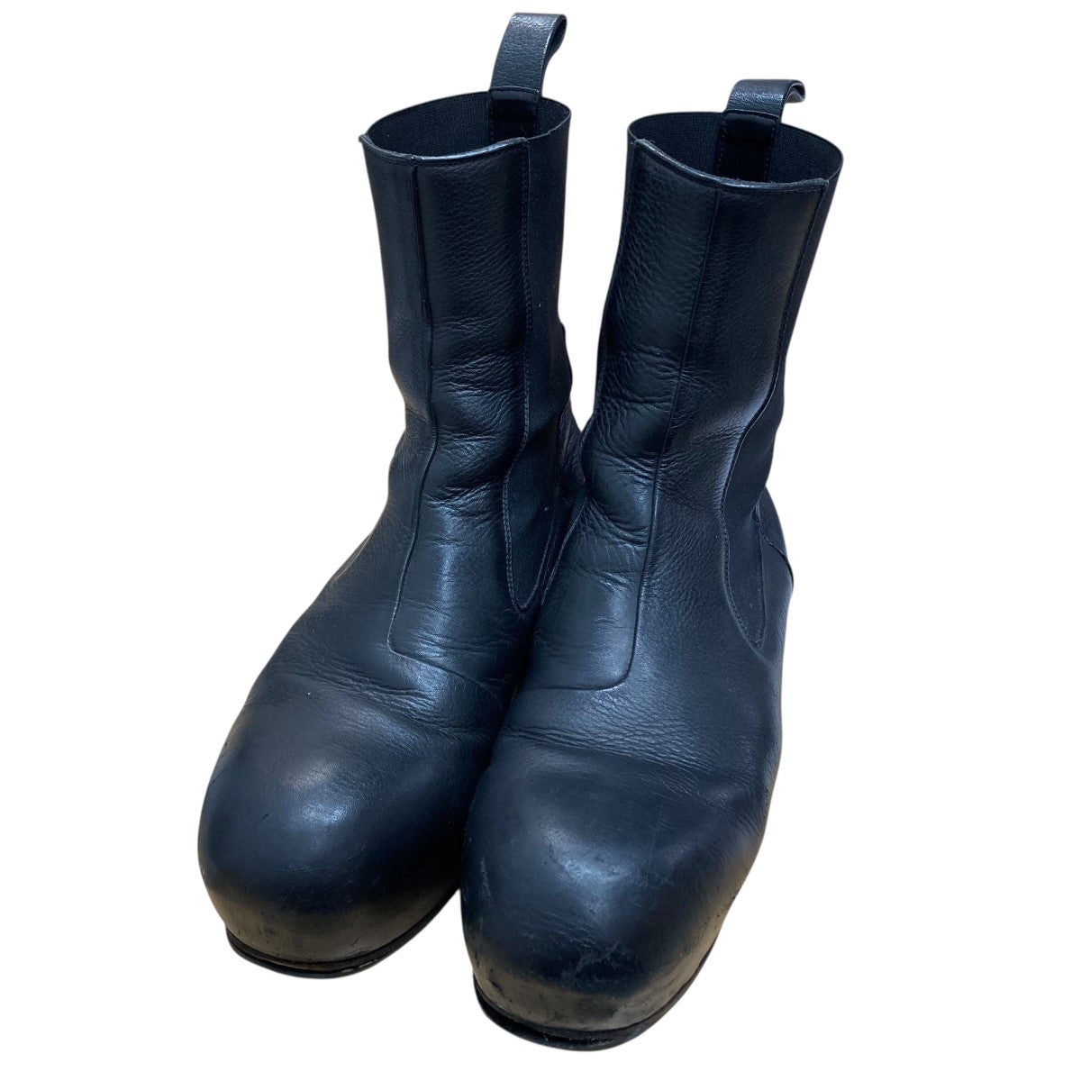 RICK OWENS ビートルブーツ 古着・中古-1枚目のアイテム画像