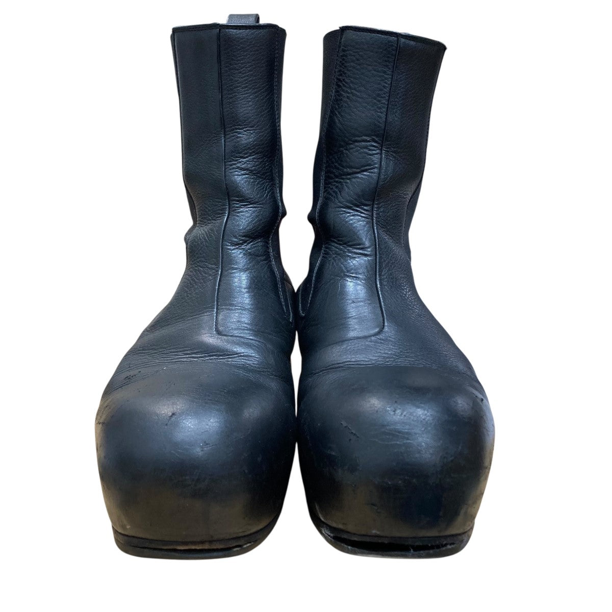 RICK OWENS ビートルブーツ 古着・中古-2枚目のアイテム画像
