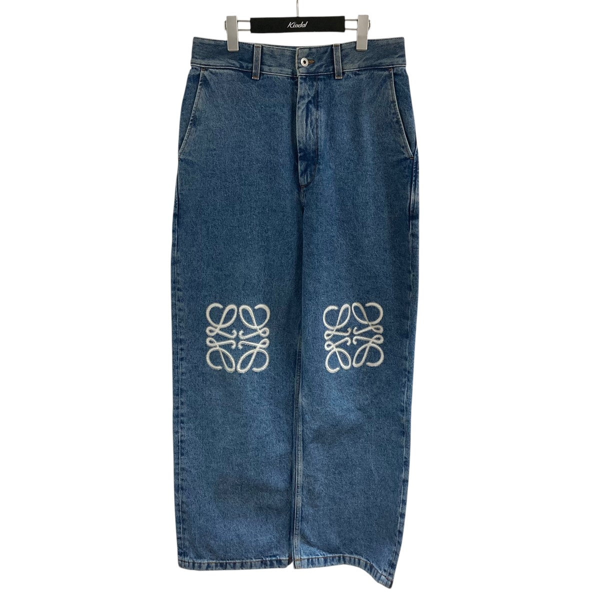 正規 LOEWE ロエベ LOGO DENIM PANTS ロゴ デニム パンツ 正規 LOEWE ロエベ LOGO DENIM PANTS ロゴ デニム パンツ - メルカリ