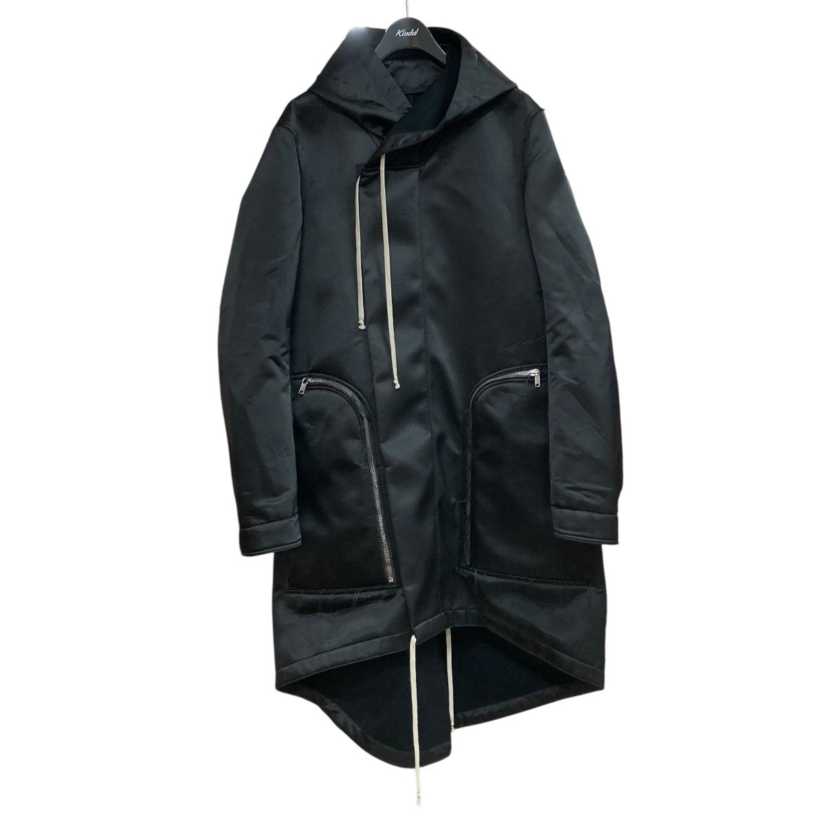 RICK OWENS フィッシュテールコート Rick Owens DRKSHDW フィッシュテール パーカーコート