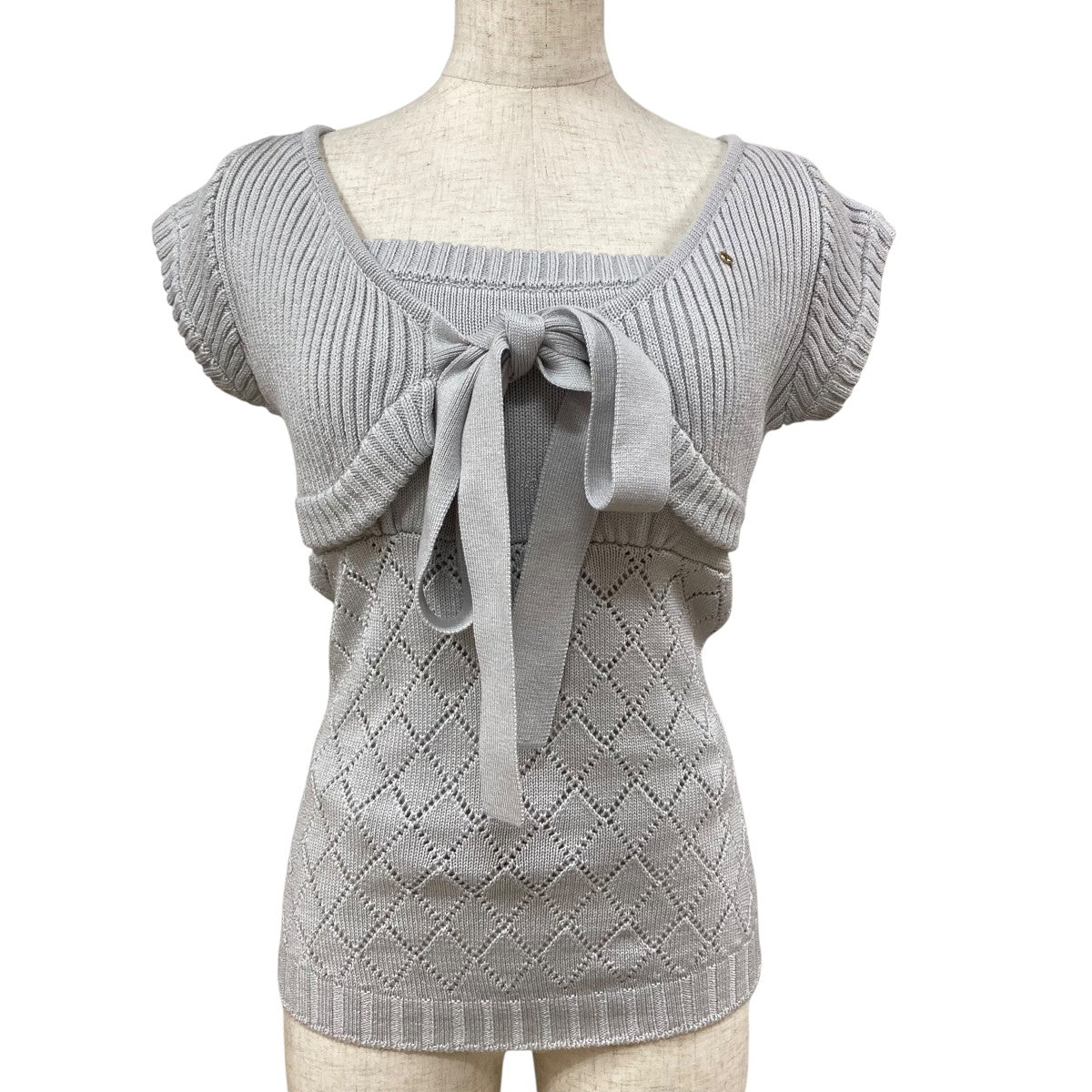 アンドマリー　ANDMARYセットアップ　Ｆサイズ アンドマリー ANDMARYセットアップ Fサイズ ANDMARY】Marie knit set up