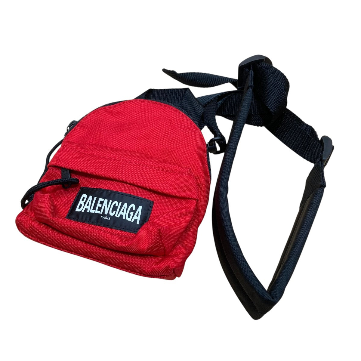 BALENCIAGA レッド ショルダーバッグ BALENCIAGA(バレンシアガ) ショルダーバッグ - レッド サイズ