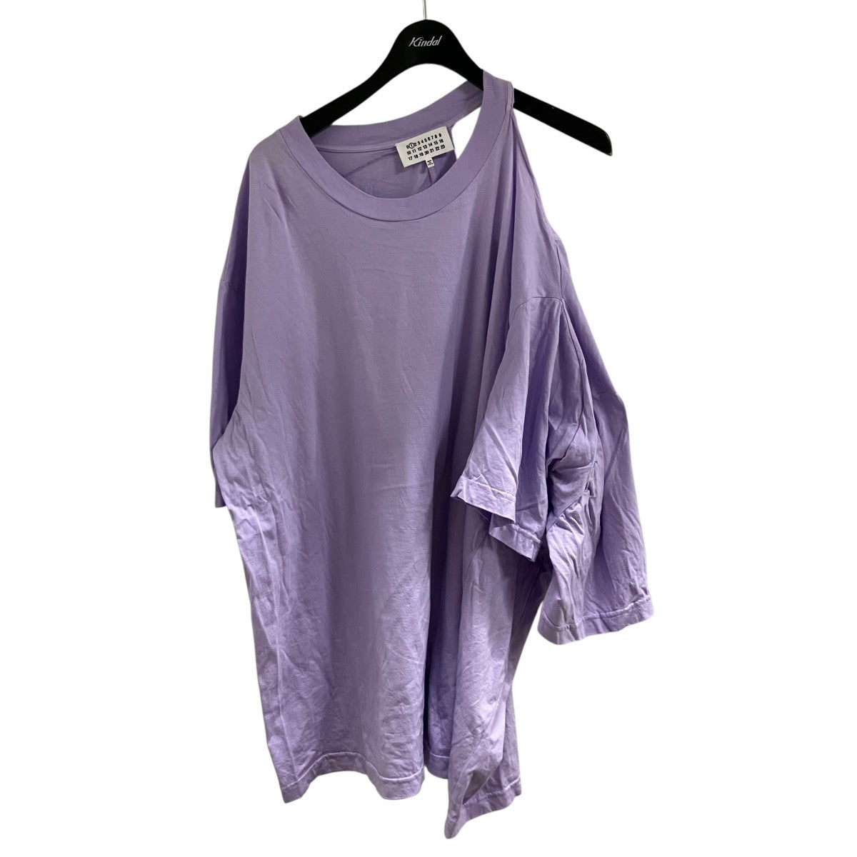 Maison Margiela1(メゾンマルジェラ1) 半袖Tシャツ S51GC0484 パープル