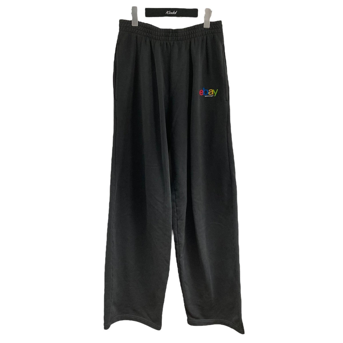 BALENCIAGA(バレンシアガ) EBAYロゴスウェットパンツ 803266