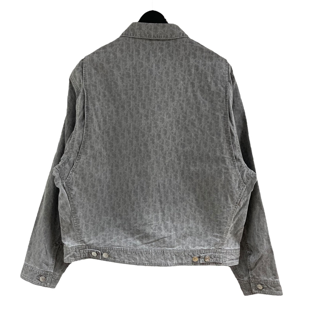 DIOR オブリークジップアップジャケット 古着・中古-3枚目のアイテム画像